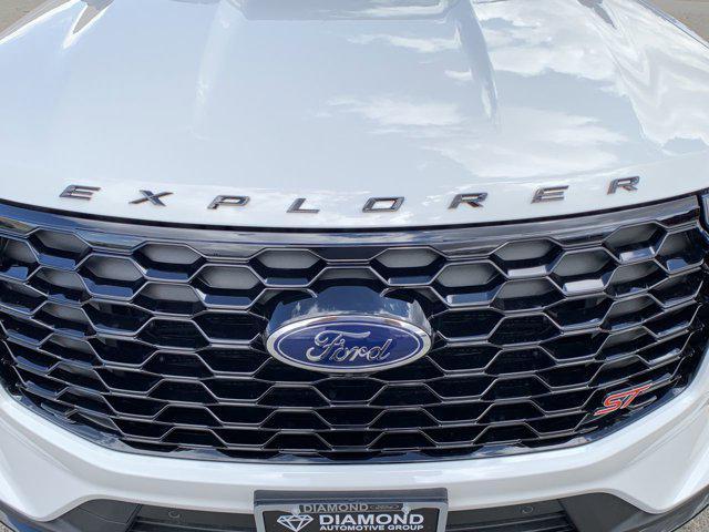 new 2025 Ford Explorer car, priced at $60,211