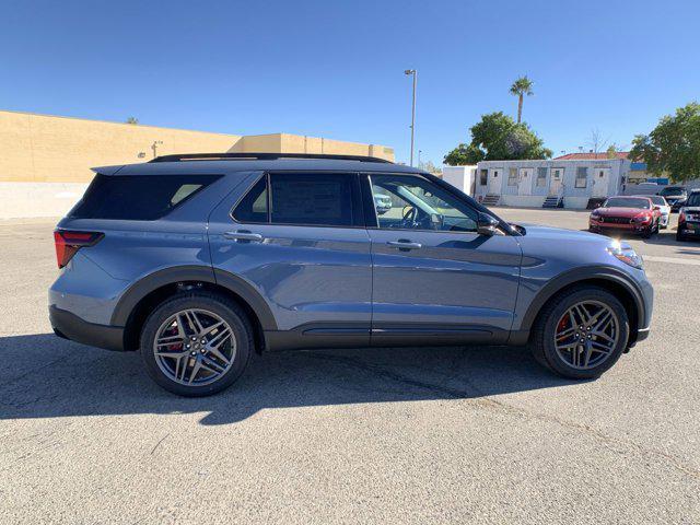new 2025 Ford Explorer car, priced at $59,929