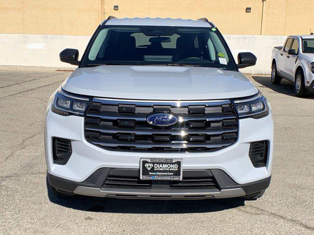 new 2026 Ford Explorer car, priced at $41,105