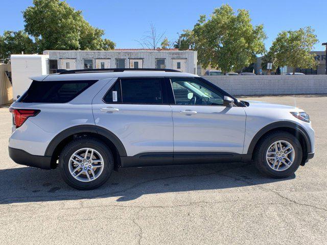 new 2026 Ford Explorer car, priced at $41,105