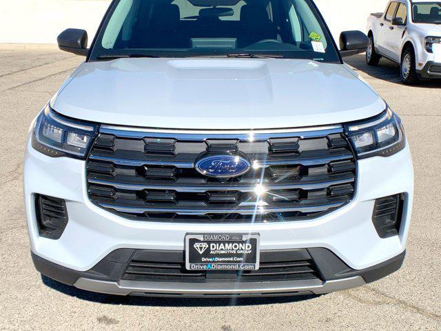 new 2026 Ford Explorer car, priced at $41,105