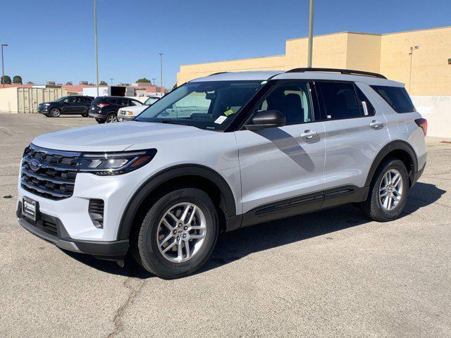new 2026 Ford Explorer car, priced at $41,105