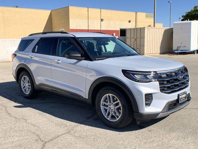 new 2026 Ford Explorer car, priced at $41,105