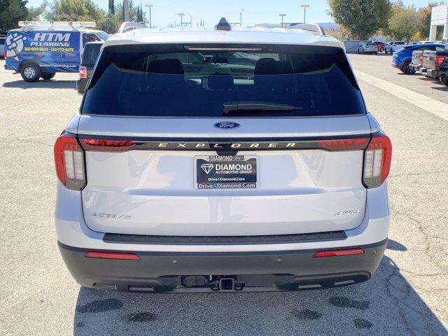 new 2026 Ford Explorer car, priced at $41,105