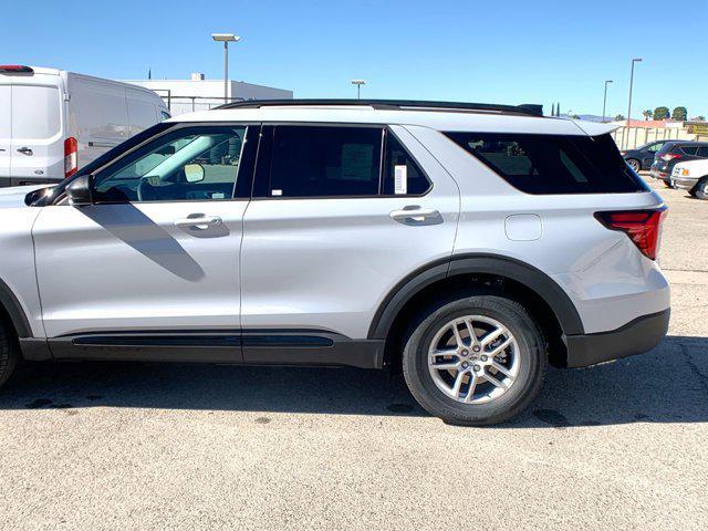 new 2026 Ford Explorer car, priced at $41,105