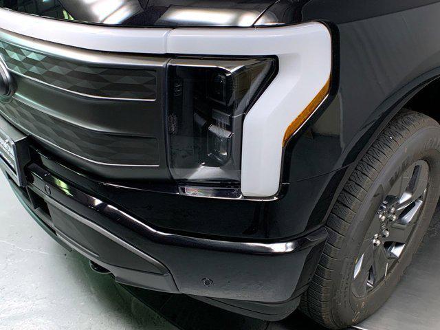 new 2025 Ford F-150 Lightning car, priced at $79,965