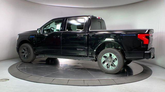 new 2025 Ford F-150 Lightning car, priced at $79,965