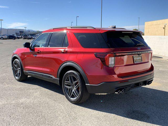 new 2025 Ford Explorer car, priced at $59,929