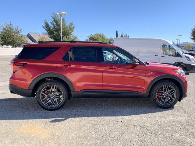 new 2025 Ford Explorer car, priced at $59,929