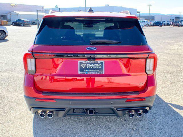 new 2025 Ford Explorer car, priced at $59,929