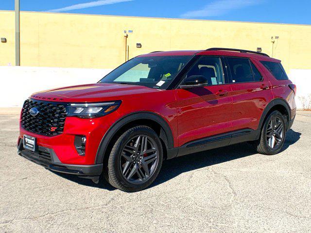 new 2025 Ford Explorer car, priced at $59,929