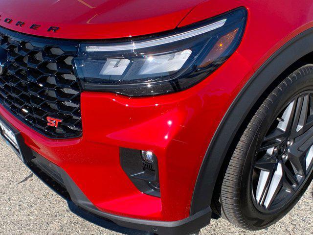 new 2025 Ford Explorer car, priced at $59,929