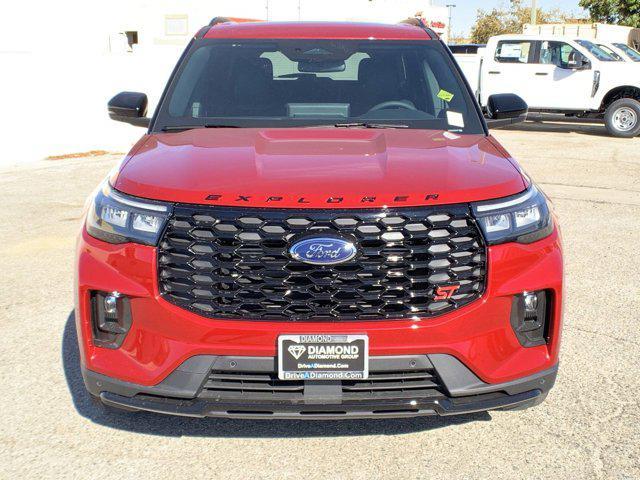 new 2025 Ford Explorer car, priced at $59,929