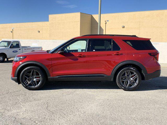 new 2025 Ford Explorer car, priced at $59,929