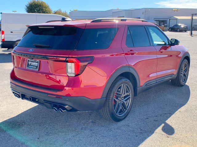 new 2025 Ford Explorer car, priced at $59,929