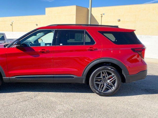 new 2025 Ford Explorer car, priced at $59,929