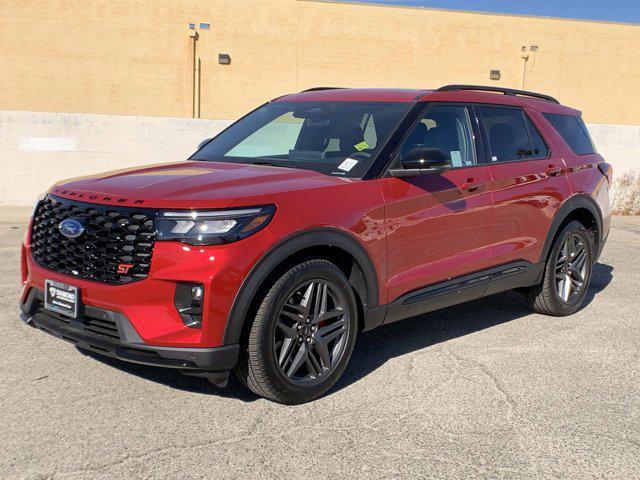 new 2025 Ford Explorer car, priced at $59,929