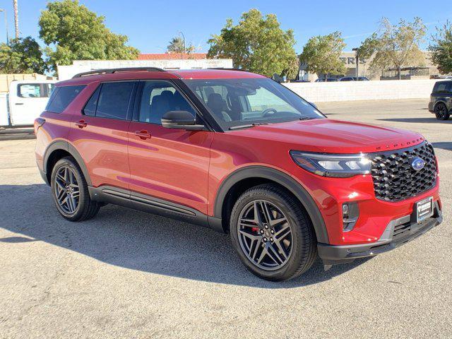 new 2025 Ford Explorer car, priced at $59,929