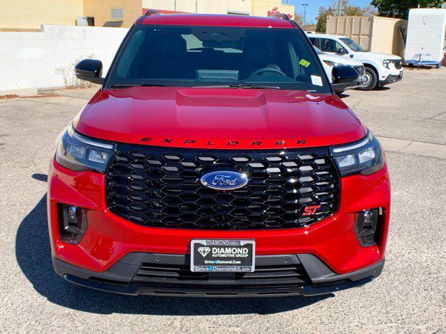 new 2026 Ford Explorer car, priced at $62,243