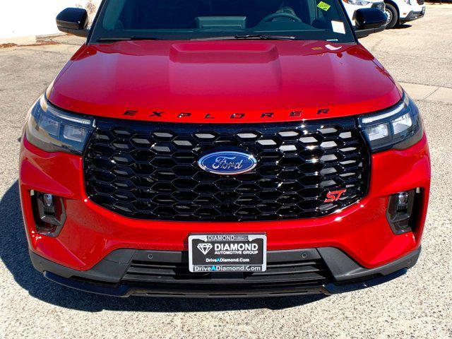 new 2026 Ford Explorer car, priced at $62,243