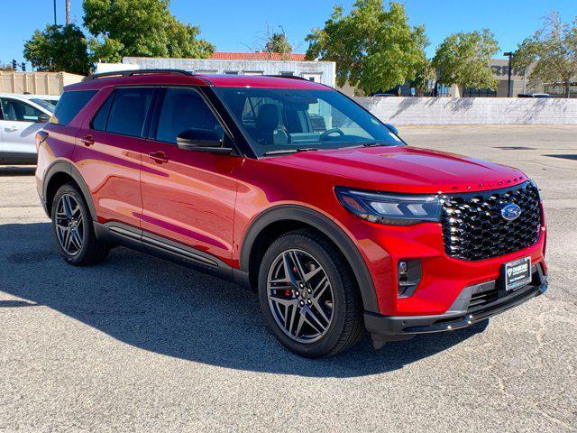 new 2026 Ford Explorer car, priced at $62,243