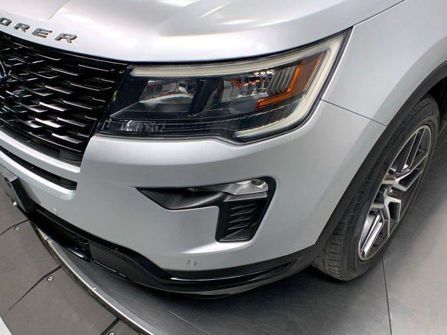 used 2018 Ford Explorer car, priced at $22,370