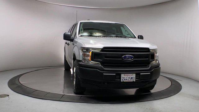 used 2018 Ford F-150 car, priced at $19,930