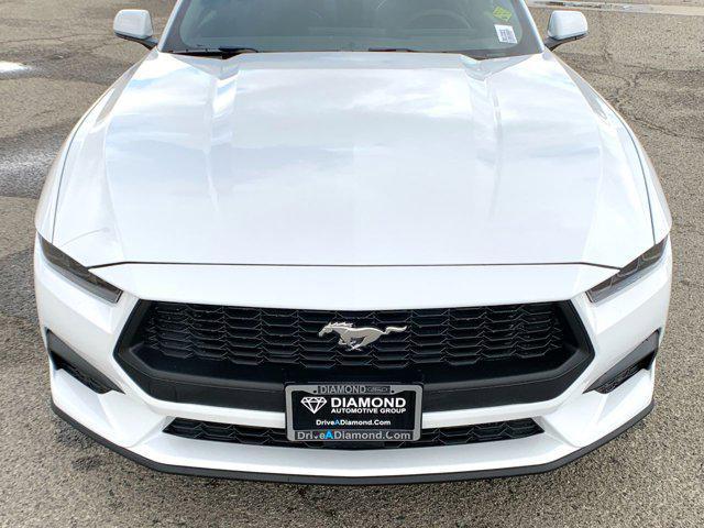 new 2025 Ford Mustang car, priced at $36,324