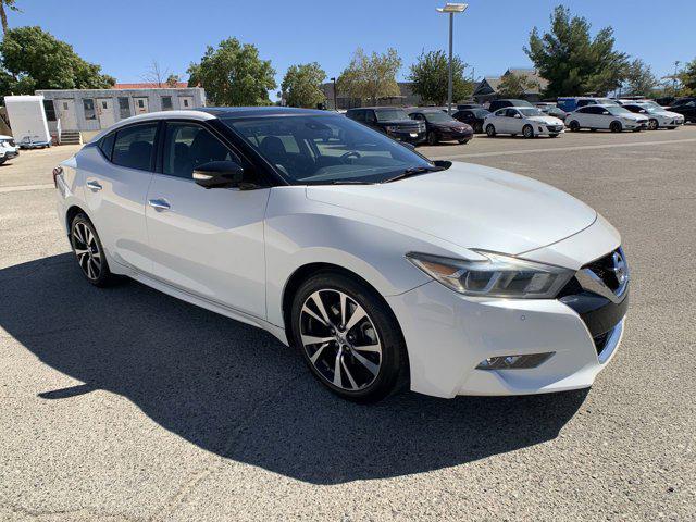 used 2018 Nissan Maxima car, priced at $16,589