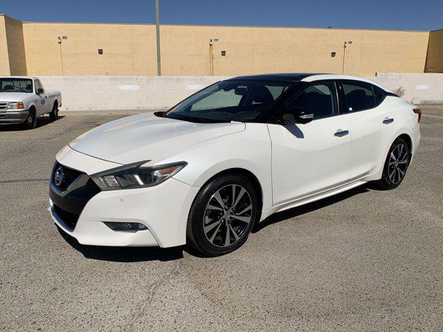 used 2018 Nissan Maxima car, priced at $16,589