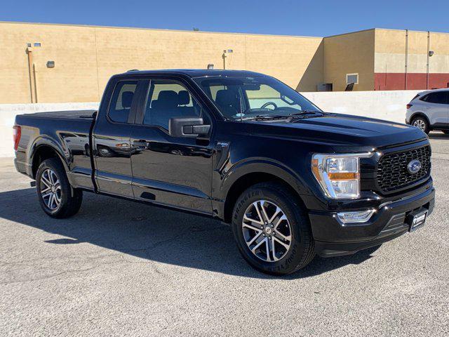 used 2022 Ford F-150 car, priced at $35,988