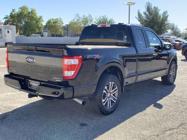 used 2022 Ford F-150 car, priced at $35,988