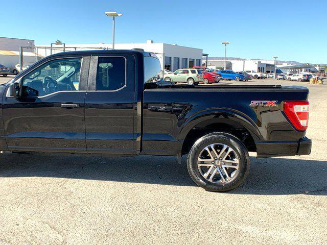 used 2022 Ford F-150 car, priced at $35,988