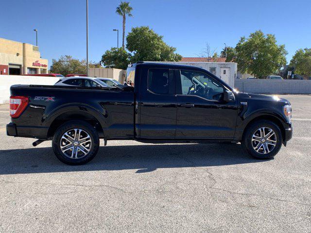 used 2022 Ford F-150 car, priced at $35,988