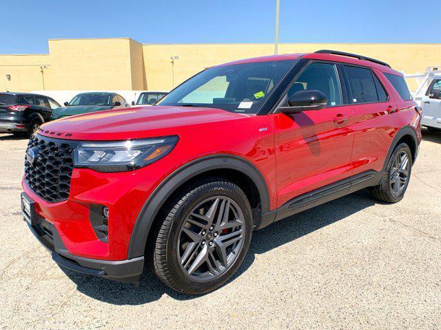 new 2025 Ford Explorer car, priced at $50,570