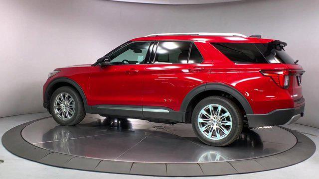 new 2025 Ford Explorer car, priced at $56,390