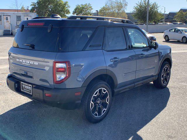 new 2025 Ford Bronco Sport car, priced at $40,566
