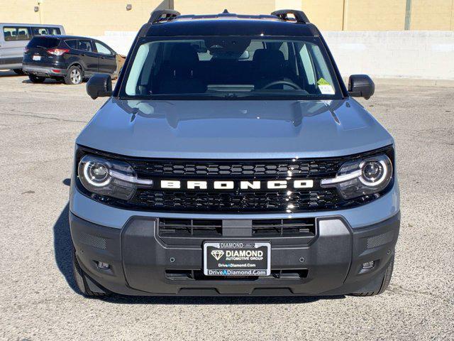 new 2025 Ford Bronco Sport car, priced at $40,566