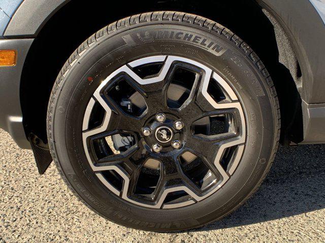 new 2025 Ford Bronco Sport car, priced at $40,566