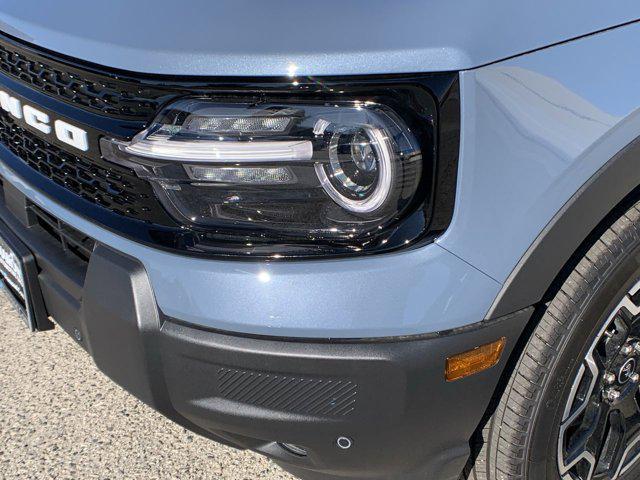 new 2025 Ford Bronco Sport car, priced at $40,566