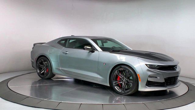 used 2023 Chevrolet Camaro car, priced at $48,027