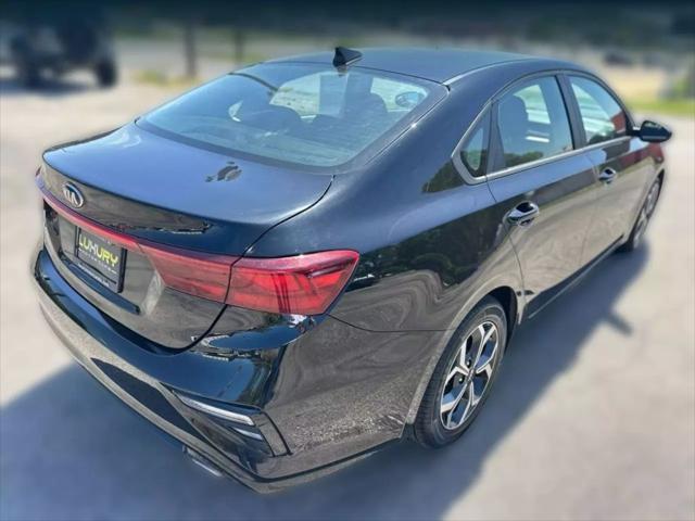 used 2021 Kia Forte car, priced at $12,999