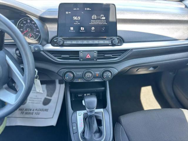 used 2021 Kia Forte car, priced at $12,999