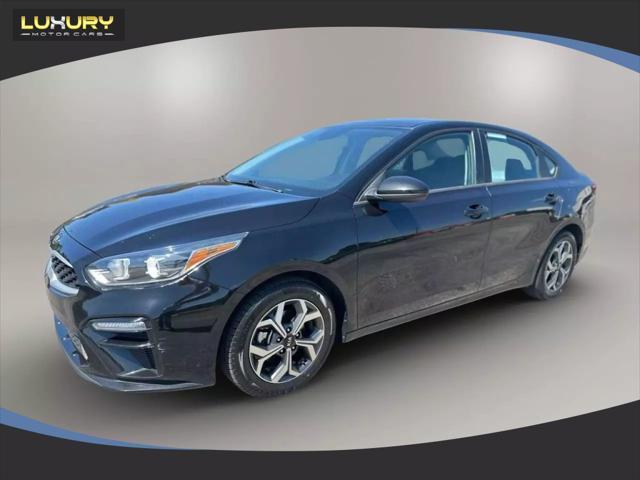 used 2021 Kia Forte car, priced at $12,999