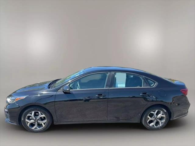 used 2021 Kia Forte car, priced at $12,999
