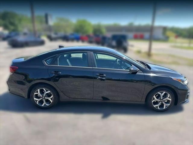 used 2021 Kia Forte car, priced at $12,999
