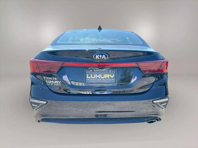 used 2021 Kia Forte car, priced at $12,999