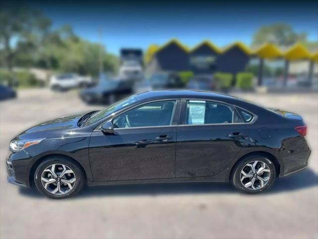 used 2021 Kia Forte car, priced at $12,999
