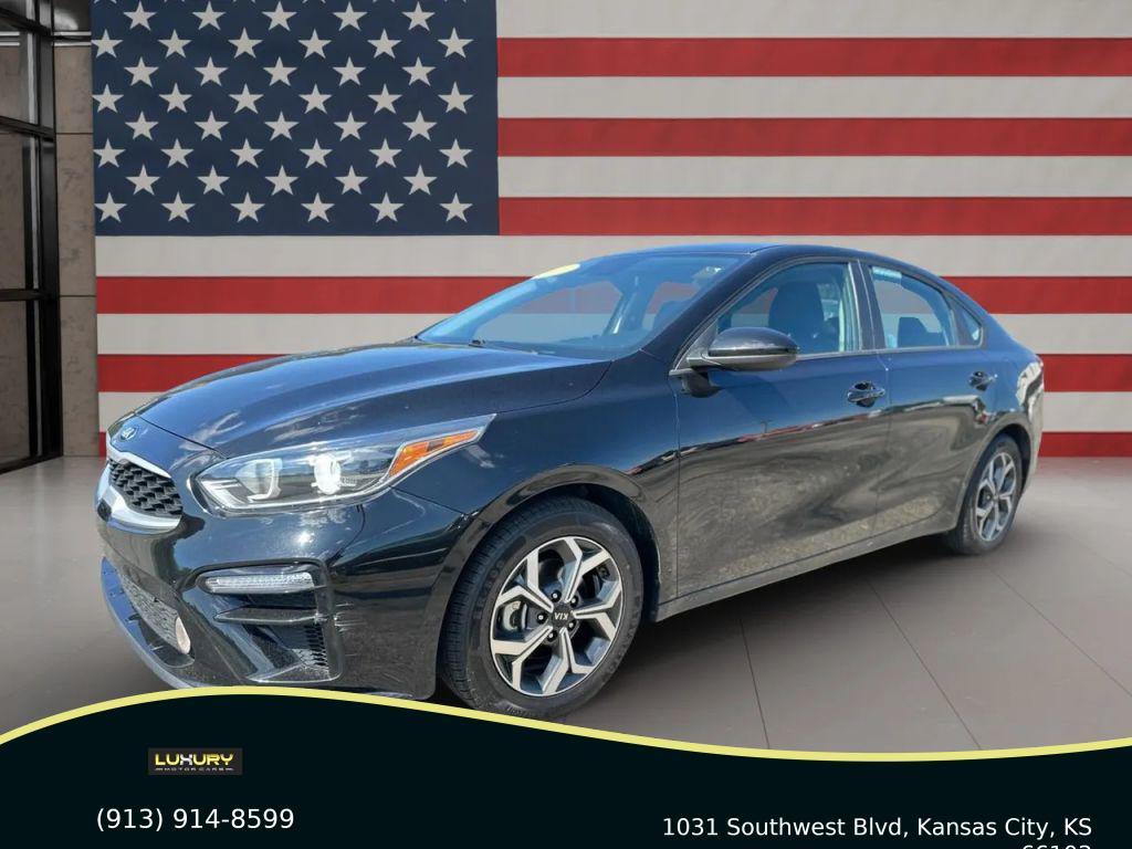 used 2021 Kia Forte car, priced at $12,999