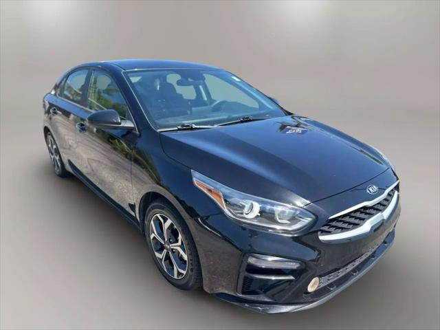 used 2021 Kia Forte car, priced at $12,999